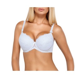VAESTA Soutien‑gorge Push-up en dentelle florale