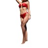 Maillot de Bain 2 pièces à anneaux métalliques