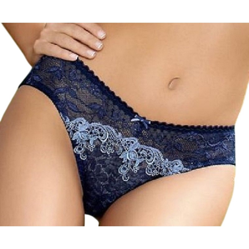 VALOO String en dentelle brodée