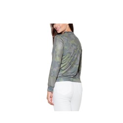 Veste zippée femme