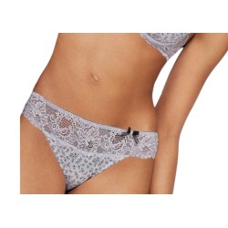 CLEO Culotte Bresilienne Dentelle Florale