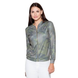 Veste zippée femme