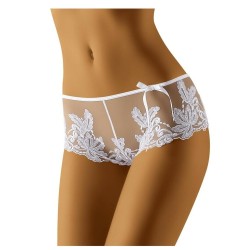COCO Shorty  en dentelle florale transparente