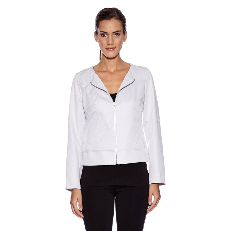 Veste zippée femme