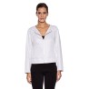 Veste zippée femme