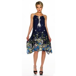 Robe estivale à motifs floraux