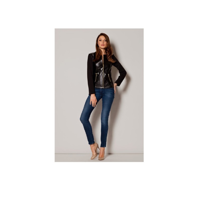 Veste zippée femme
