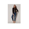 Veste zippée femme