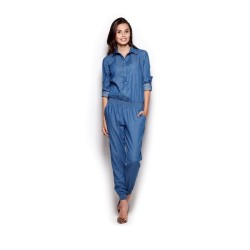 Combinaison en jeans