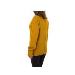 Pull femme à col haut