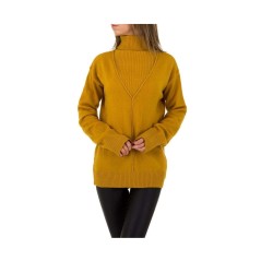Pull femme à col haut