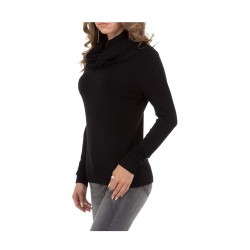 Pull femme à col haut