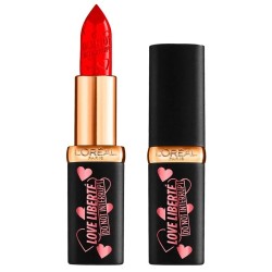 rouge à lèvres satiné,