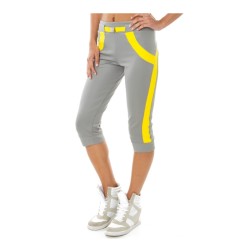 Pantacourt de sport bloc femme