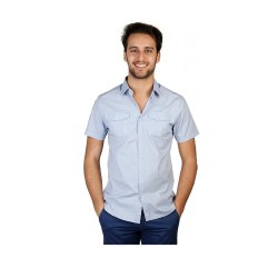 Bonavita Chemise Manches Courtes