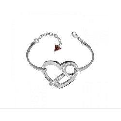 Bracelet femmme Guess acier