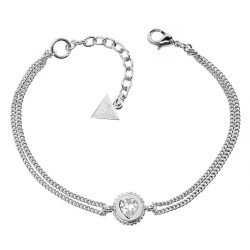 Bracelet femmme Guess acier