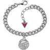 Bracelet femmme Guess acier