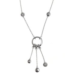 Collier Cerruti 1881 femme pampilles