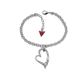 Bracelet femmme Guess acier