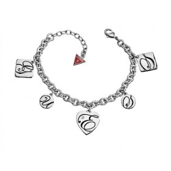 Bracelet femmme Guess acier
