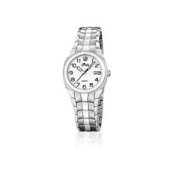 Montre Lotus femme acier