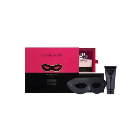 Les folies de Fath coffret eau de parfum femme