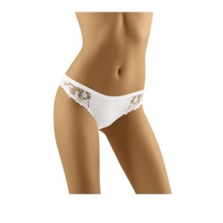 CUSHY Culotte Classique avec Dentelle latérale