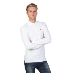 Polo manches longues homme