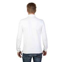 Polo manches longues homme