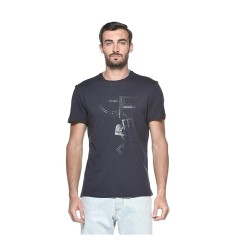 T‑SHIRT MANCHES COURTES LOGO LOGO ET BLASON