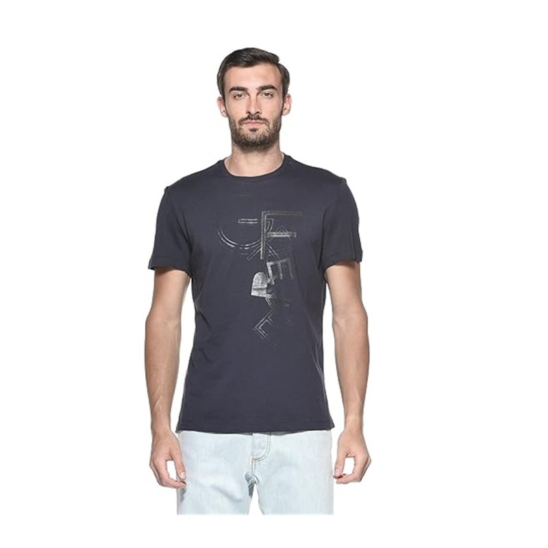 T‑SHIRT MANCHES COURTES LOGO LOGO ET BLASON