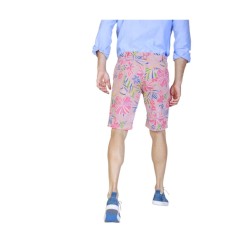 SHORT A IMPRIMÉ TROPICAL