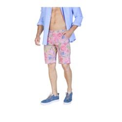 SHORT A IMPRIMÉ TROPICAL